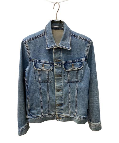 A.P.C.（アーペーセー）A.P.C. (アーペーセー) デニムジャケット インディゴ サイズ:XSの古着・服飾アイテム