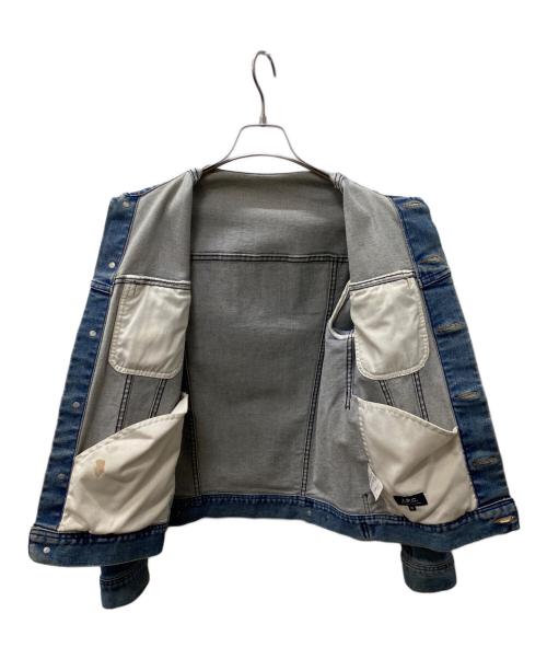 A.P.C.（アーペーセー）A.P.C. (アーペーセー) デニムジャケット インディゴ サイズ:XSの古着・服飾アイテム
