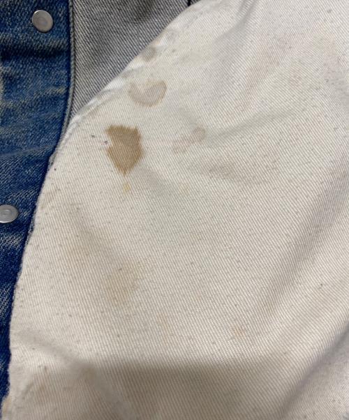 A.P.C.（アーペーセー）A.P.C. (アーペーセー) デニムジャケット インディゴ サイズ:XSの古着・服飾アイテム