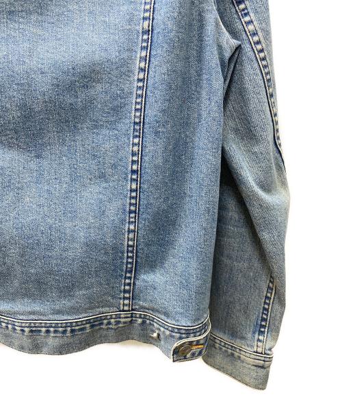 A.P.C.（アーペーセー）A.P.C. (アーペーセー) デニムジャケット インディゴ サイズ:XSの古着・服飾アイテム