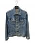 A.P.C.（アーペーセー）の古着「デニムジャケット」｜インディゴ
