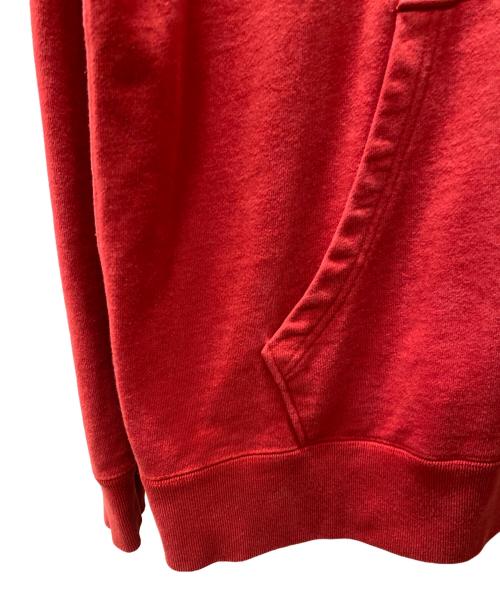 AVIREX（アヴィレックス）AVIREX (アヴィレックス) プルオーバーパーカー レッド サイズ:LLの古着・服飾アイテム