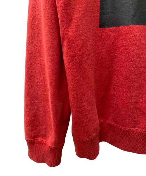 AVIREX（アヴィレックス）AVIREX (アヴィレックス) プルオーバーパーカー レッド サイズ:LLの古着・服飾アイテム