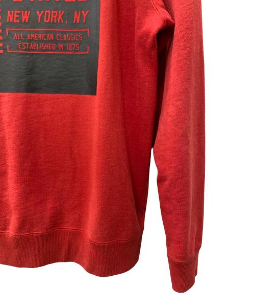 AVIREX（アヴィレックス）AVIREX (アヴィレックス) プルオーバーパーカー レッド サイズ:LLの古着・服飾アイテム
