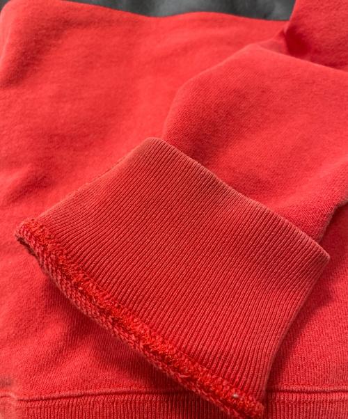 AVIREX（アヴィレックス）AVIREX (アヴィレックス) プルオーバーパーカー レッド サイズ:LLの古着・服飾アイテム