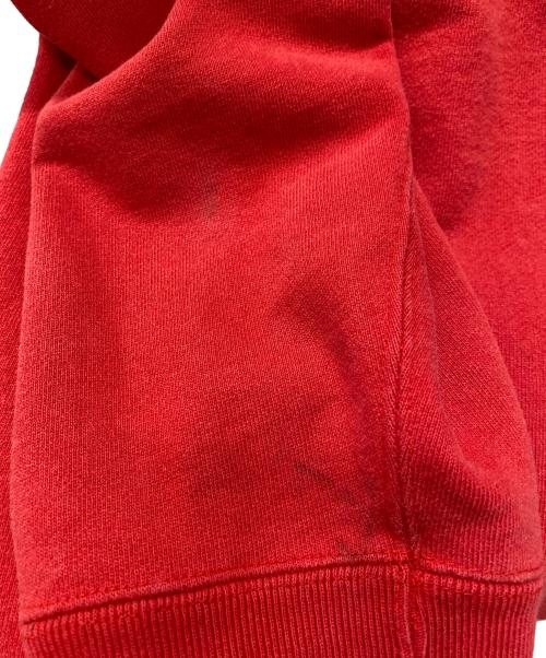 AVIREX（アヴィレックス）AVIREX (アヴィレックス) プルオーバーパーカー レッド サイズ:LLの古着・服飾アイテム