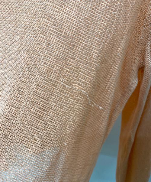 Plage（プラージュ）Plage (プラージュ) 薄手ニット ピンク サイズ:Freeの古着・服飾アイテム