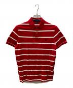 POLO RALPH LAURENポロ・ラルフローレン）の古着「ポロシャツ」｜レッド