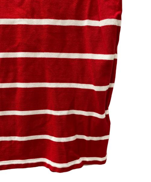 POLO RALPH LAUREN（ポロ・ラルフローレン）POLO RALPH LAUREN (ポロ・ラルフローレン) ポロシャツ レッド サイズ:Sの古着・服飾アイテム