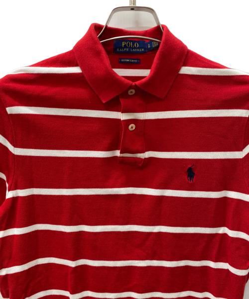POLO RALPH LAUREN（ポロ・ラルフローレン）POLO RALPH LAUREN (ポロ・ラルフローレン) ポロシャツ レッド サイズ:Sの古着・服飾アイテム