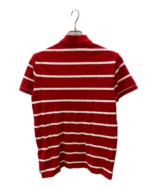 POLO RALPH LAUREN（ポロ・ラルフローレン）POLO RALPH LAUREN (ポロ・ラルフローレン) ポロシャツ レッド サイズ:Sの古着・服飾アイテム
