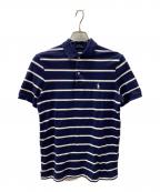 POLO RALPH LAURENポロ・ラルフローレン）の古着「ポロシャツ」｜ホワイト×ネイビー