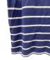 POLO RALPH LAUREN (ポロ・ラルフローレン) ポロシャツ ホワイト×ネイビー サイズ:XS：4000円