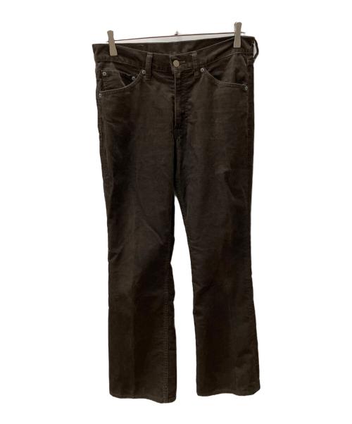 LEVI'S（リーバイス）LEVI'S (リーバイス) コーデュロイパンツ ブラウン サイズ:W32の古着・服飾アイテム