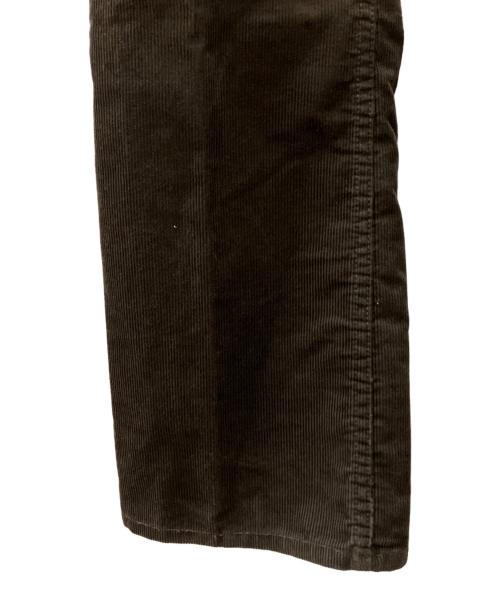 LEVI'S（リーバイス）LEVI'S (リーバイス) コーデュロイパンツ ブラウン サイズ:W32の古着・服飾アイテム