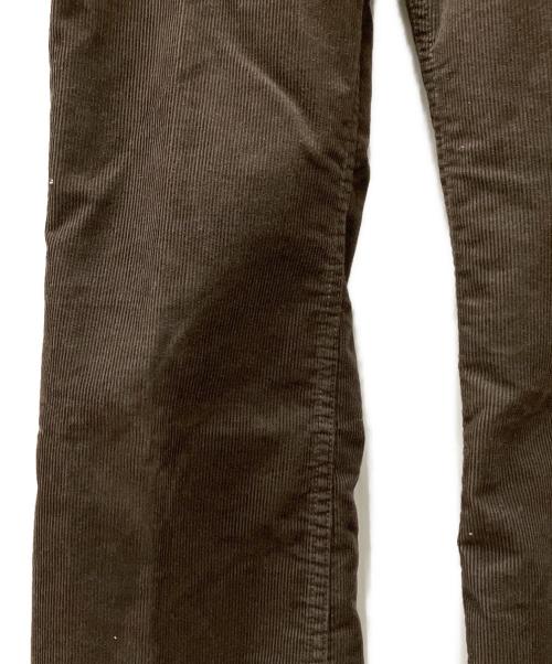 LEVI'S（リーバイス）LEVI'S (リーバイス) コーデュロイパンツ ブラウン サイズ:W32の古着・服飾アイテム