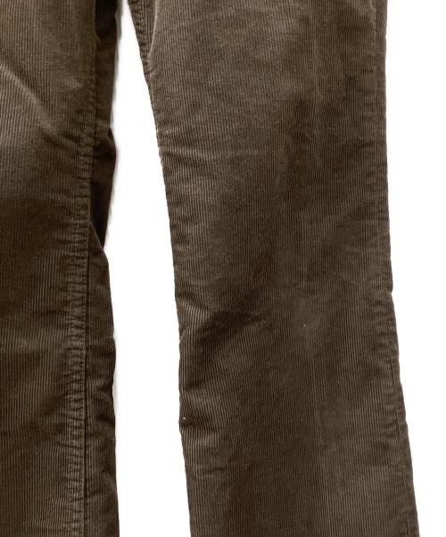 LEVI'S（リーバイス）LEVI'S (リーバイス) コーデュロイパンツ ブラウン サイズ:W32の古着・服飾アイテム