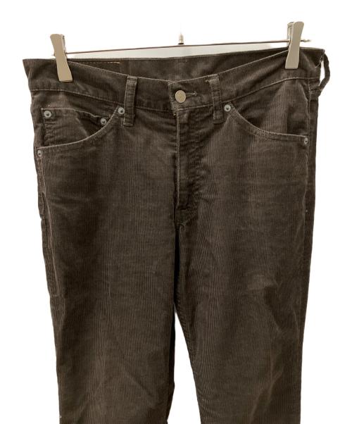 LEVI'S（リーバイス）LEVI'S (リーバイス) コーデュロイパンツ ブラウン サイズ:W32の古着・服飾アイテム