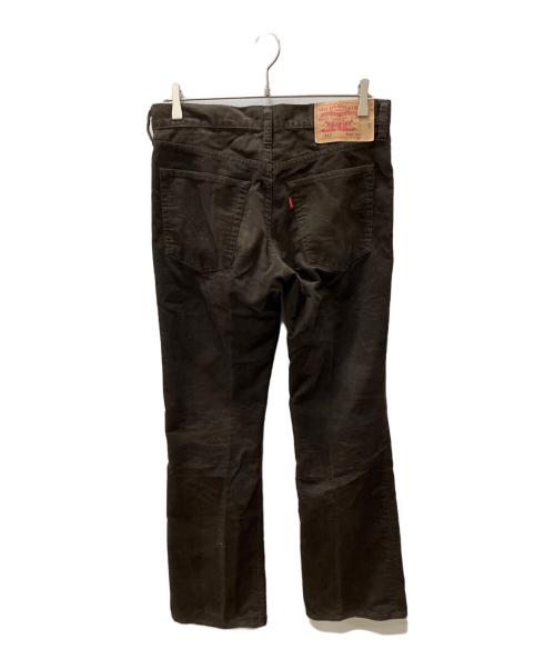LEVI'S（リーバイス）LEVI'S (リーバイス) コーデュロイパンツ ブラウン サイズ:W32の古着・服飾アイテム
