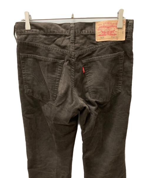 LEVI'S（リーバイス）LEVI'S (リーバイス) コーデュロイパンツ ブラウン サイズ:W32の古着・服飾アイテム