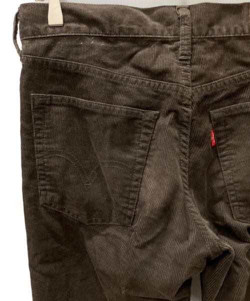 LEVI'S（リーバイス）LEVI'S (リーバイス) コーデュロイパンツ ブラウン サイズ:W32の古着・服飾アイテム