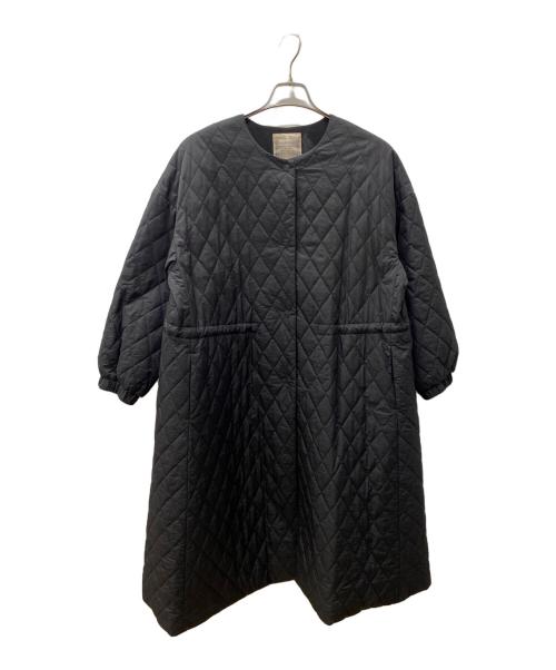 BEARDSLEY（ビアズリー）BEARDSLEY (ビアズリー) キルティングコート ブラック サイズ:Freeの古着・服飾アイテム