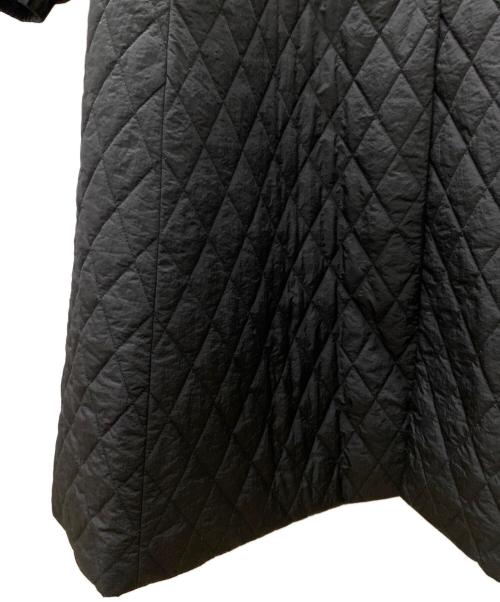 BEARDSLEY（ビアズリー）BEARDSLEY (ビアズリー) キルティングコート ブラック サイズ:Freeの古着・服飾アイテム