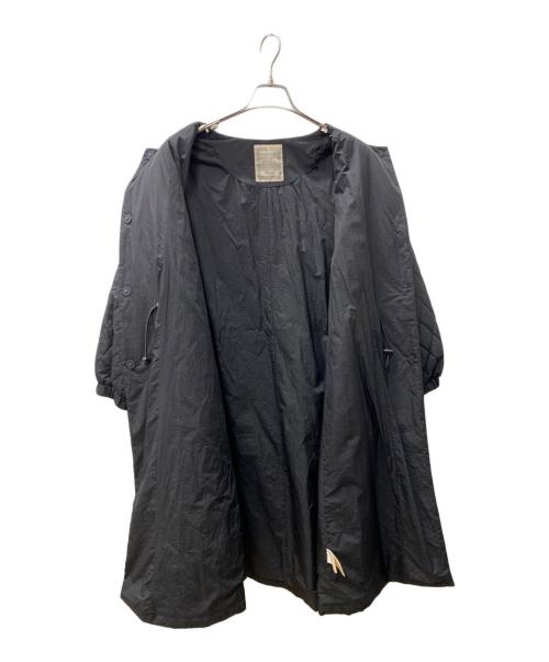BEARDSLEY（ビアズリー）BEARDSLEY (ビアズリー) キルティングコート ブラック サイズ:Freeの古着・服飾アイテム