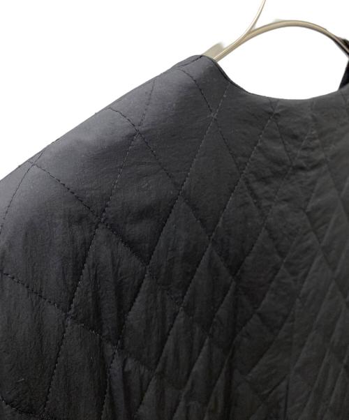 BEARDSLEY（ビアズリー）BEARDSLEY (ビアズリー) キルティングコート ブラック サイズ:Freeの古着・服飾アイテム