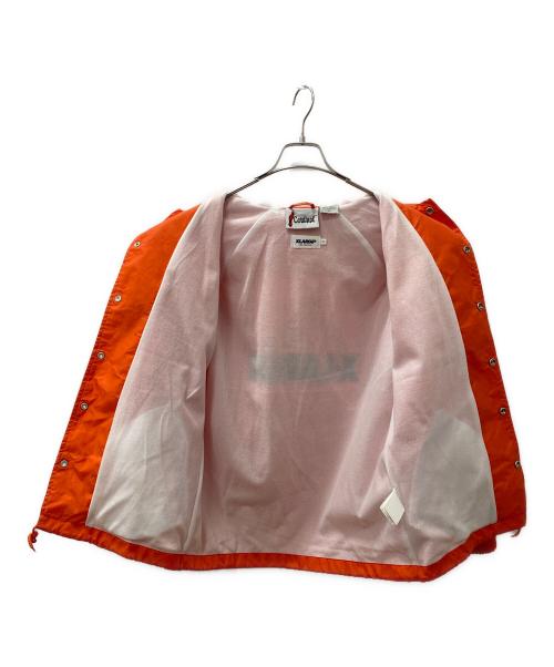 X-LARGE（エクストララージ）X-LARGE (エクストララージ) Cardinal (カーディナル) コーチジャケット オレンジ サイズ:Sの古着・服飾アイテム