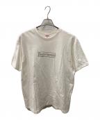 SUPREMEシュプリーム）の古着「KAWS CHALK LOGO TEE」｜ホワイト