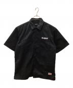 X-LARGEエクストララージ）の古着「S/S OG WORK SHIRT」｜ブラック