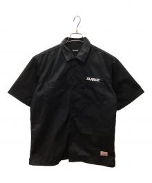 X-LARGE（エクストララージ）の古着「S/S OG WORK SHIRT」｜ブラック