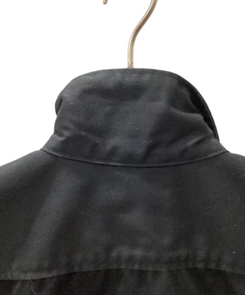 X-LARGE（エクストララージ）X-LARGE (エクストララージ) S/S OG WORK SHIRT ブラック サイズ:Mの古着・服飾アイテム