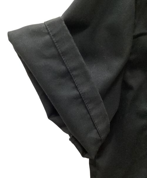 X-LARGE（エクストララージ）X-LARGE (エクストララージ) S/S OG WORK SHIRT ブラック サイズ:Mの古着・服飾アイテム
