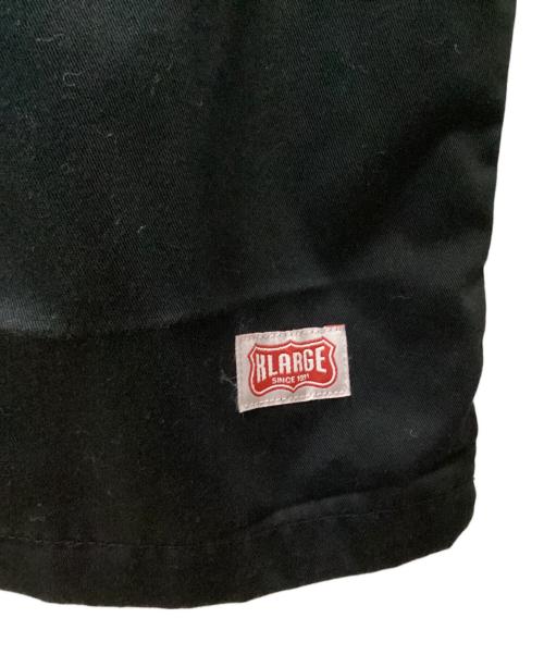 X-LARGE（エクストララージ）X-LARGE (エクストララージ) S/S OG WORK SHIRT ブラック サイズ:Mの古着・服飾アイテム