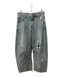 FREAK'S STORE（フリークスストア）の古着「デニムパンツ」｜インディゴ