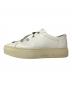 foot the coacher (フットザコーチャー) DOUBLE LACED シューズ ホワイト サイズ:9：12000円