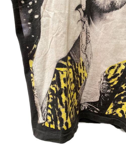 Hanes（ヘインズ）Hanes (ヘインズ) 半袖カットソー ブラック サイズ:Lの古着・服飾アイテム