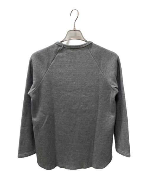 SPINNER BAIT（スピナーベイト）SPINNER BAIT (スピナーベイト) スウェット グレー サイズ:40の古着・服飾アイテム