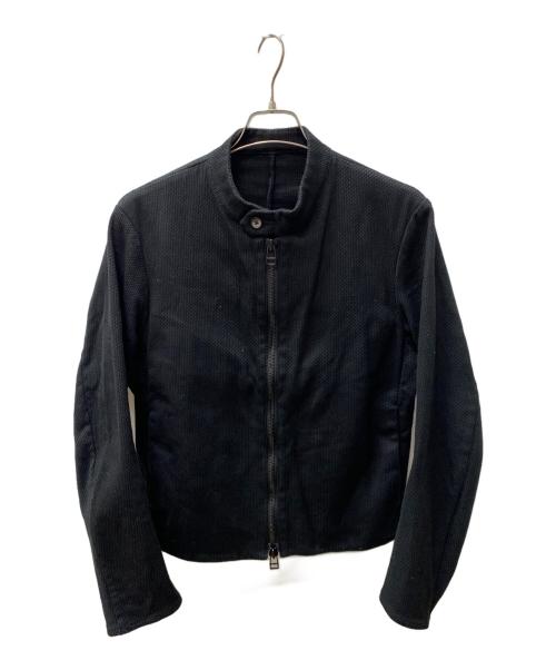 COLINA（コリーナ）COLINA (コリーナ) ライダースジャケット ブラック サイズ:Sの古着・服飾アイテム