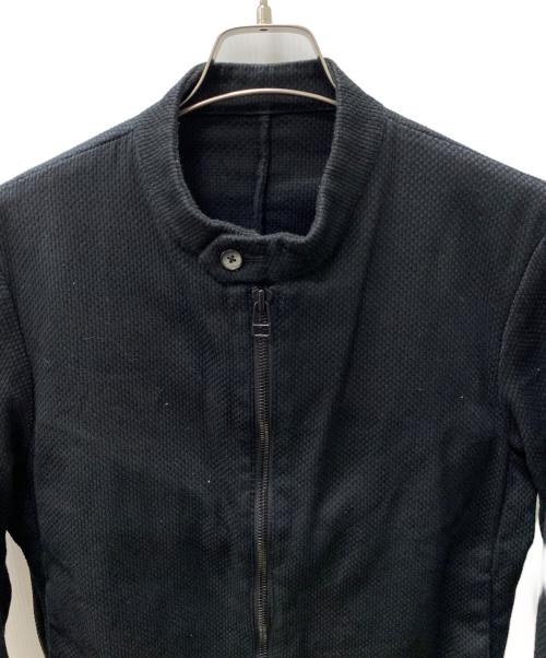 COLINA（コリーナ）COLINA (コリーナ) ライダースジャケット ブラック サイズ:Sの古着・服飾アイテム