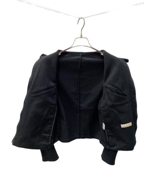 COLINA（コリーナ）COLINA (コリーナ) ライダースジャケット ブラック サイズ:Sの古着・服飾アイテム
