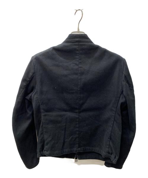 COLINA（コリーナ）COLINA (コリーナ) ライダースジャケット ブラック サイズ:Sの古着・服飾アイテム
