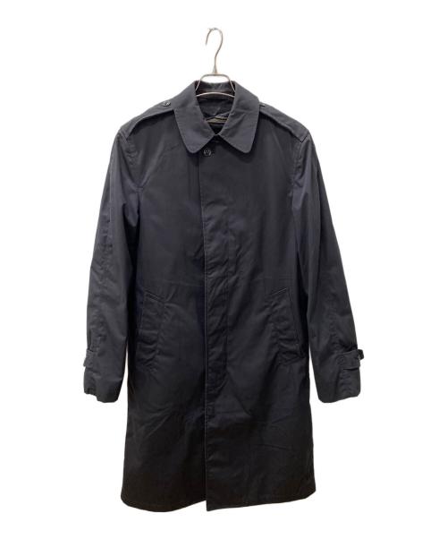 U'S NAVY（ユーエスネイビー）U'S NAVY (ユーエスネイビー) ミリタリーコート ネイビー サイズ:34の古着・服飾アイテム