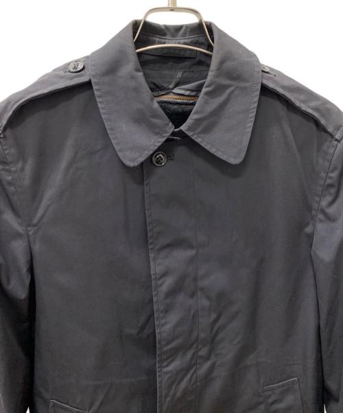 U'S NAVY（ユーエスネイビー）U'S NAVY (ユーエスネイビー) ミリタリーコート ネイビー サイズ:34の古着・服飾アイテム