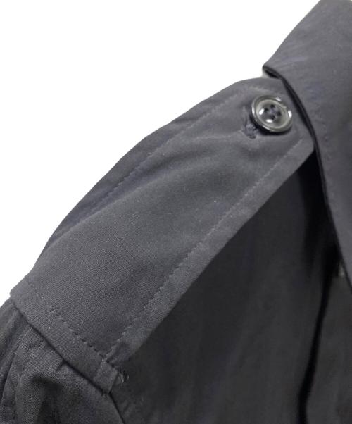 U'S NAVY（ユーエスネイビー）U'S NAVY (ユーエスネイビー) ミリタリーコート ネイビー サイズ:34の古着・服飾アイテム
