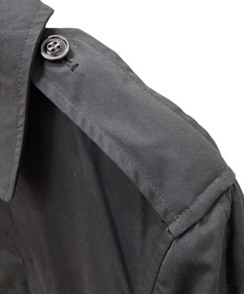 U'S NAVY（ユーエスネイビー）U'S NAVY (ユーエスネイビー) ミリタリーコート ネイビー サイズ:34の古着・服飾アイテム