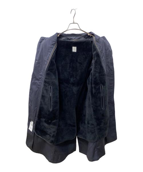 U'S NAVY（ユーエスネイビー）U'S NAVY (ユーエスネイビー) ミリタリーコート ネイビー サイズ:34の古着・服飾アイテム