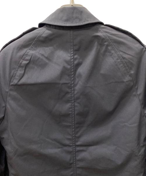 U'S NAVY（ユーエスネイビー）U'S NAVY (ユーエスネイビー) ミリタリーコート ネイビー サイズ:34の古着・服飾アイテム